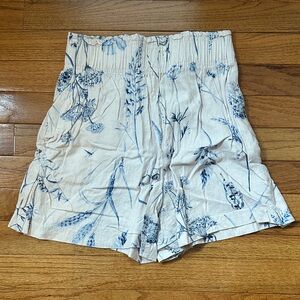 H&M Floral Print Women's Shorts